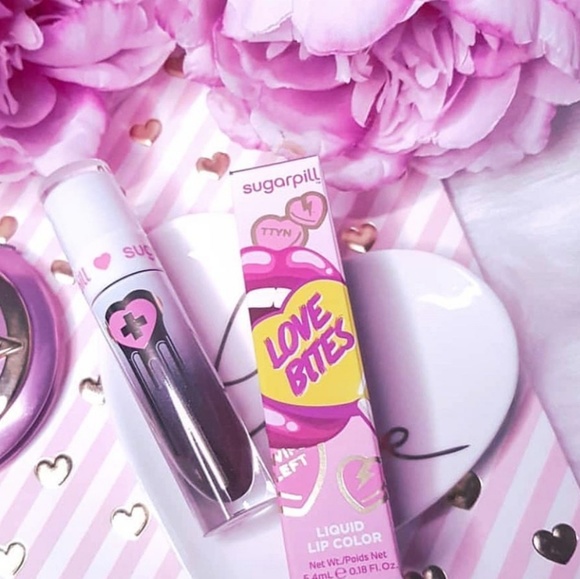 ๐HP๐๐๐งโโ๏ธNO THX! Sugarpill DISCONTINUED Liquid Lip NWT - Picture 3 of 7